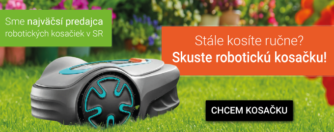 Robotické sekačky