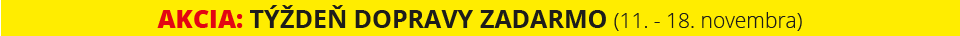 Doprava zdarma