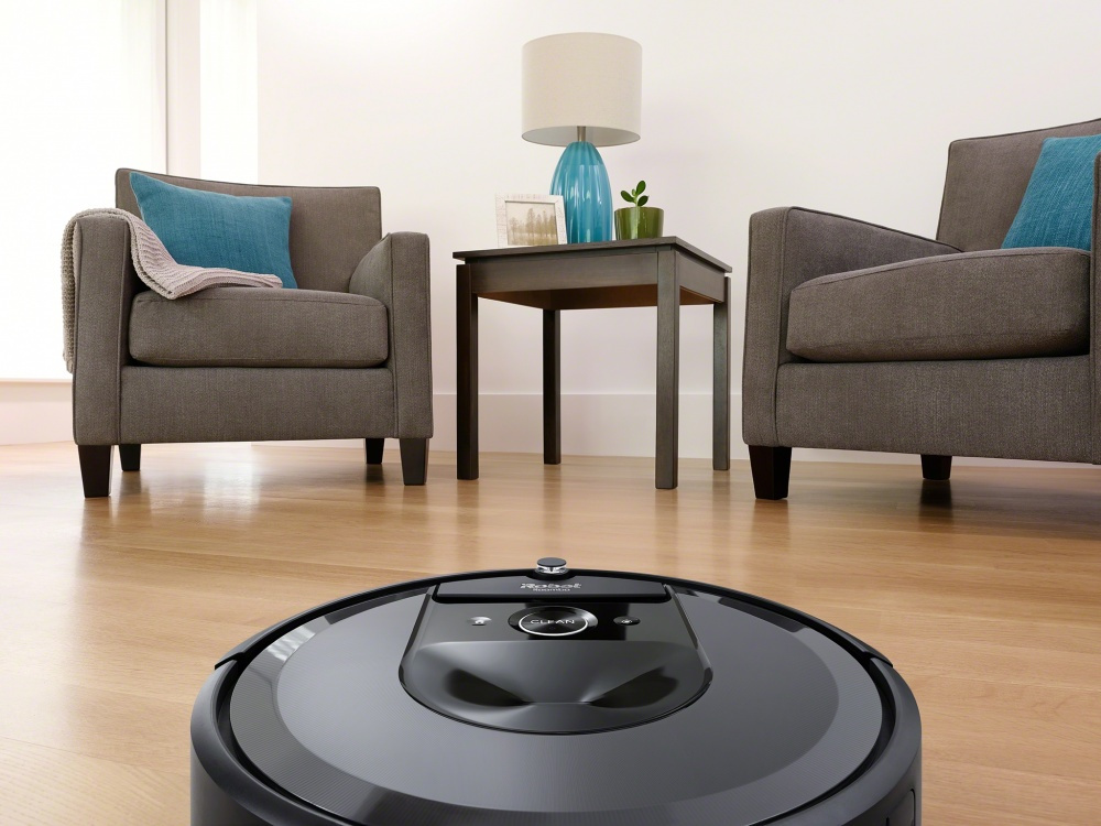 iRobot Roomba i7+ (7558) grey robotickyvysavac.sk