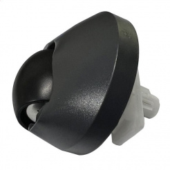Pomocné koliesko pre Roborock Q7/Q7 Max/S7 Max - black