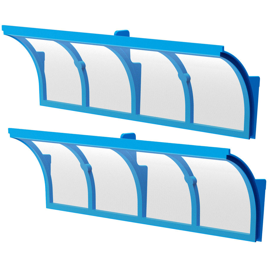 2 Filtri Antipolvere Sottili HEPA Per Hobot Legee | Ricambio Compatibile Con Legee 668 E Serie - 2