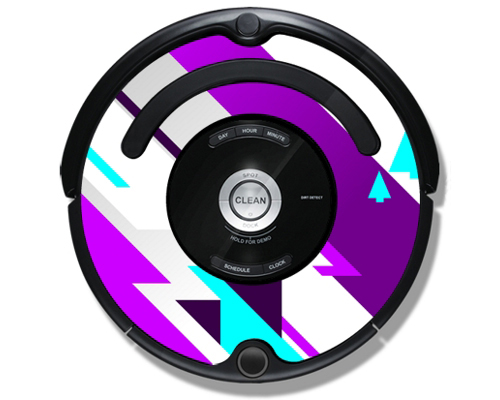iRobot Roomba 500/600 iDress 70s Purple