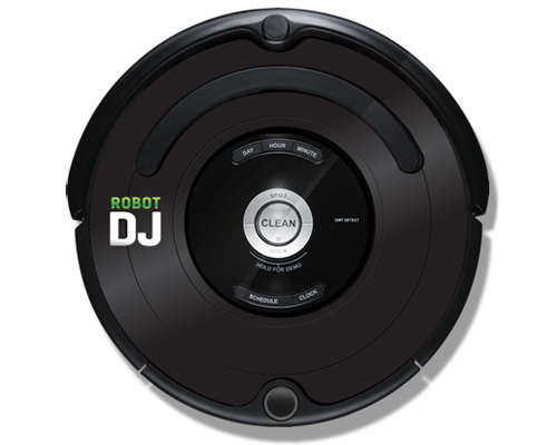 iRobot Roomba 500/600 iDress Funky Boy iRobot Roomba 500/600 iDress Funky Boy