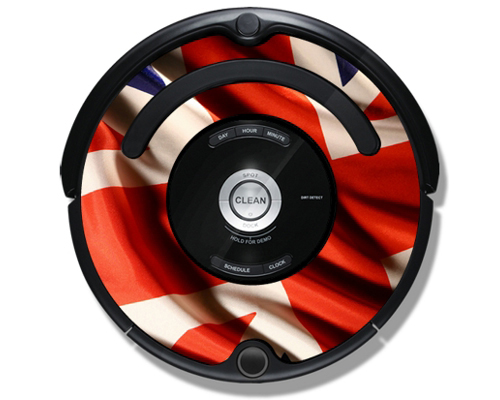 iRobot Roomba 500/600 iDress Windy Patriot iRobot Roomba 500/600 iDress Windy Patriot