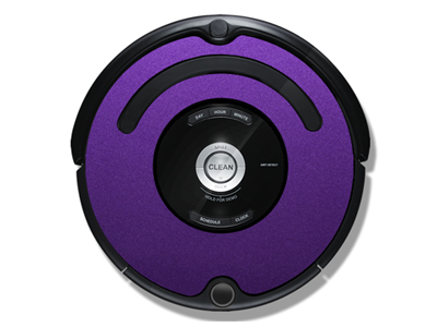 iRobot Roomba 500/600 iDress Purple Metallic iRobot Roomba 500/600 iDress Purple Metallic
