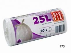 Vrecia 25L do odpadkových košov so zaväzovaním