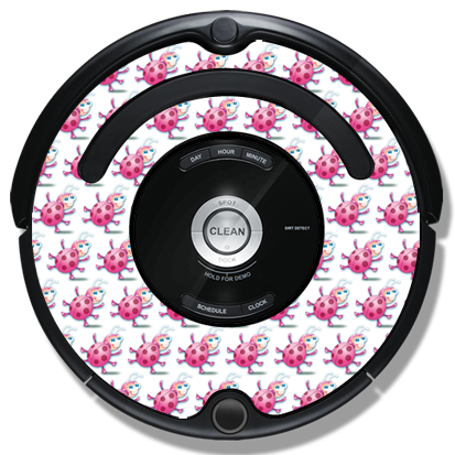 iRobot Roomba 500/600 iDress Ladybug Army