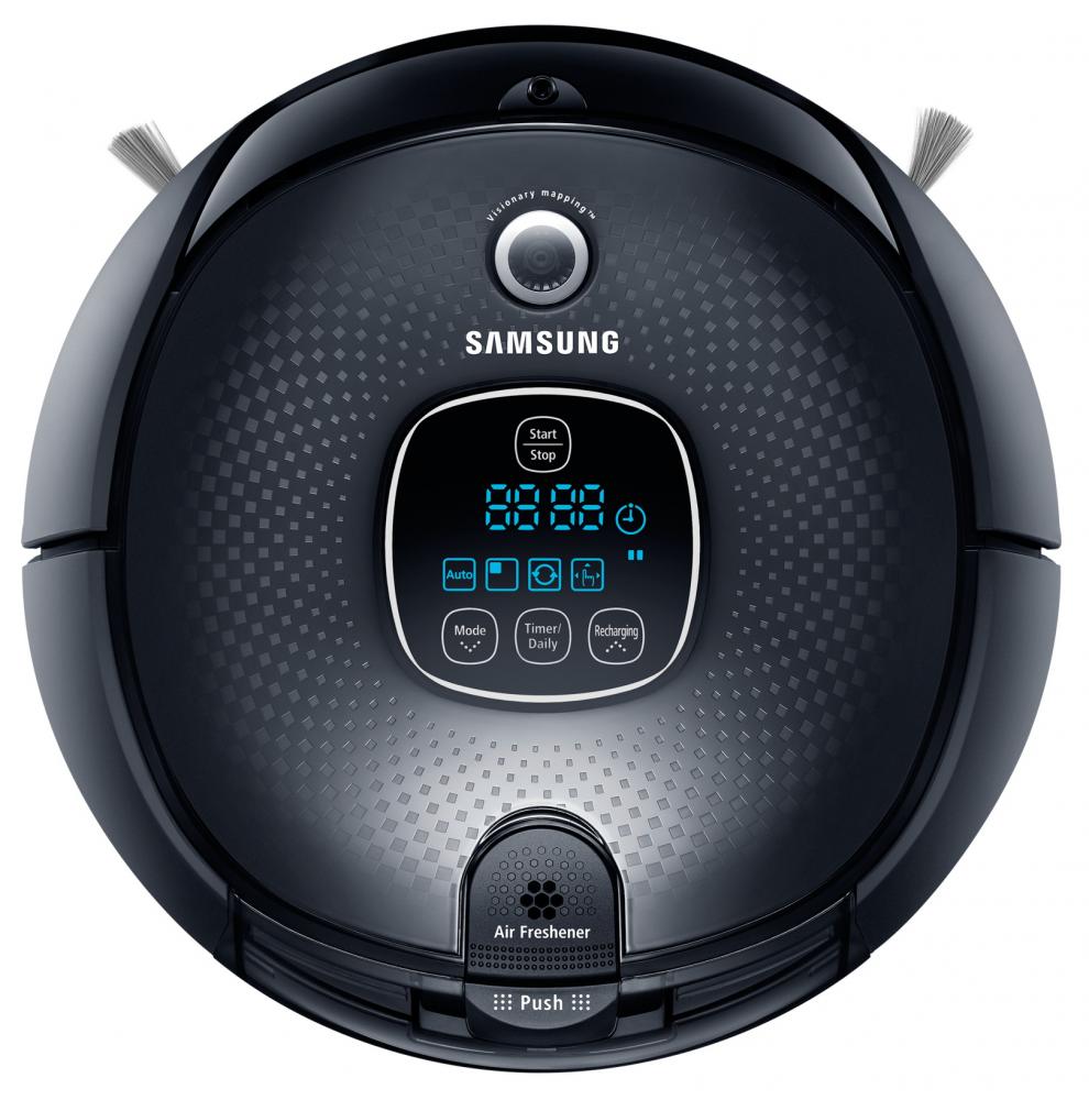 Robotický vysavač Samsung NaviBot SR 8F50 Robotický vysavač Samsung NaviBot SR 8F50