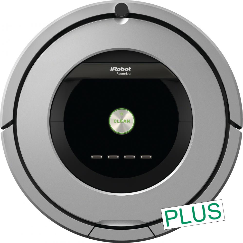 iRobot Roomba 886 PLUS - Robotický vysávač