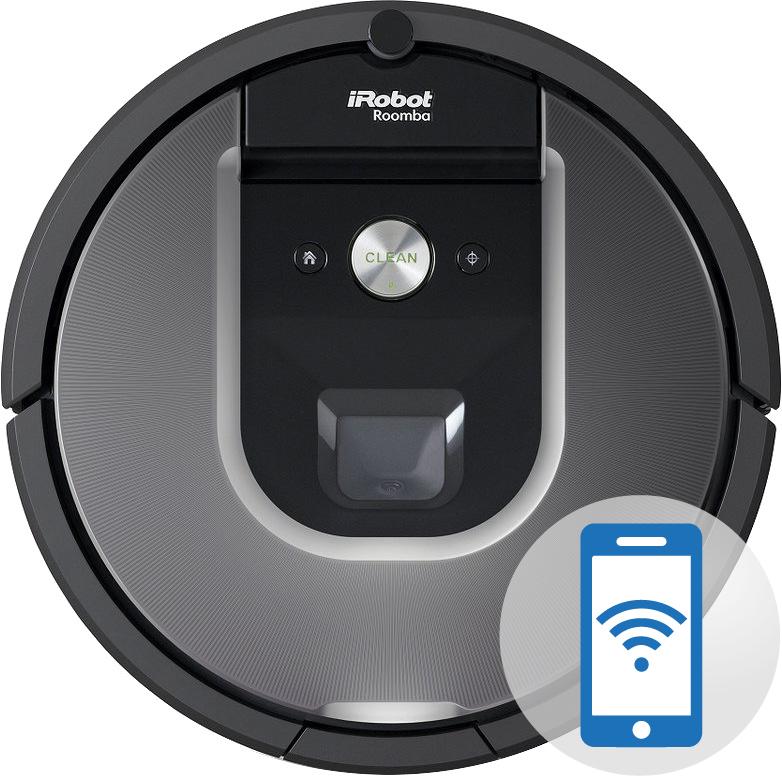 Robotický vysávač iRobot Roomba 960 WiFi Robotický vysávač iRobot Roomba 960 WiFi