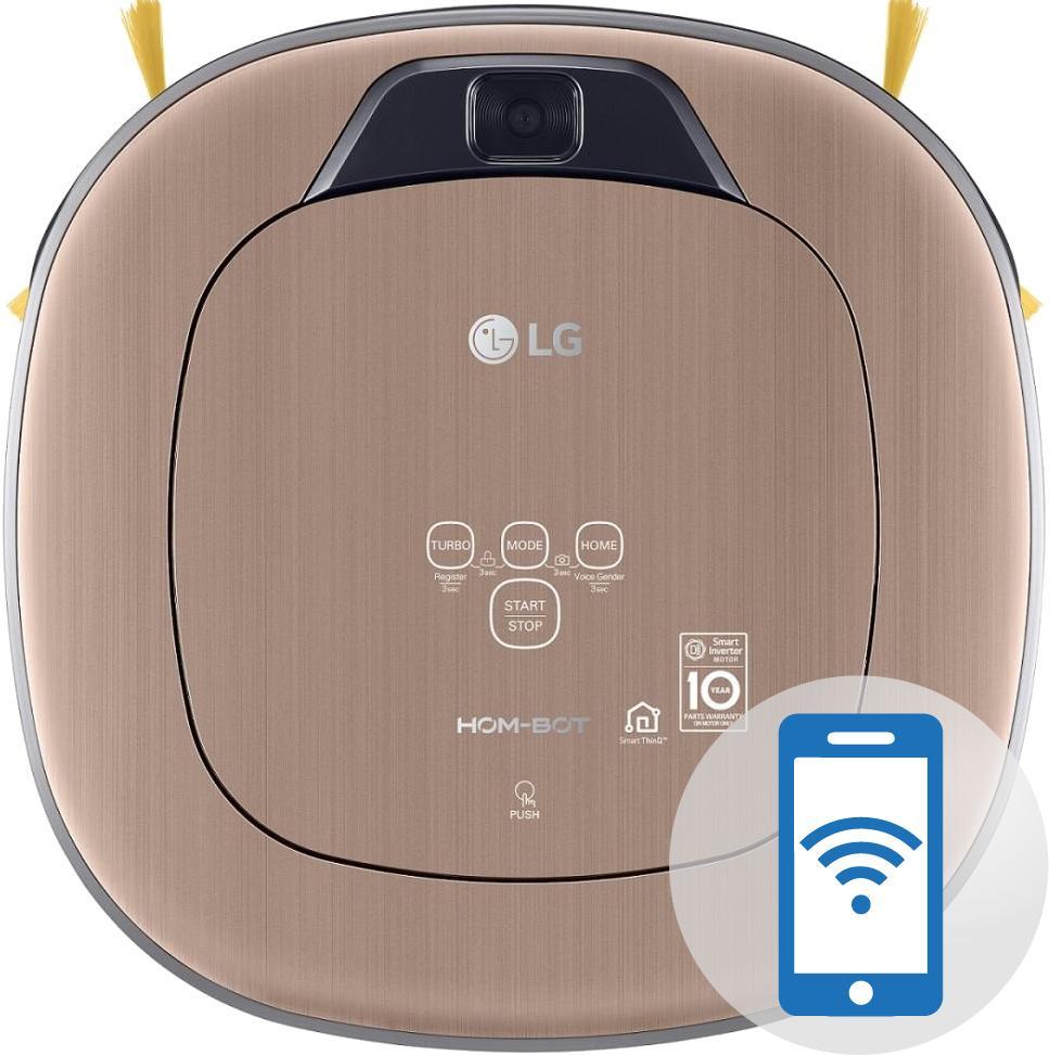 Robotický vysávač LG Hom-Bot VR9627PG WiFi Robotický vysávač LG Hom-Bot VR9627PG WiFi
