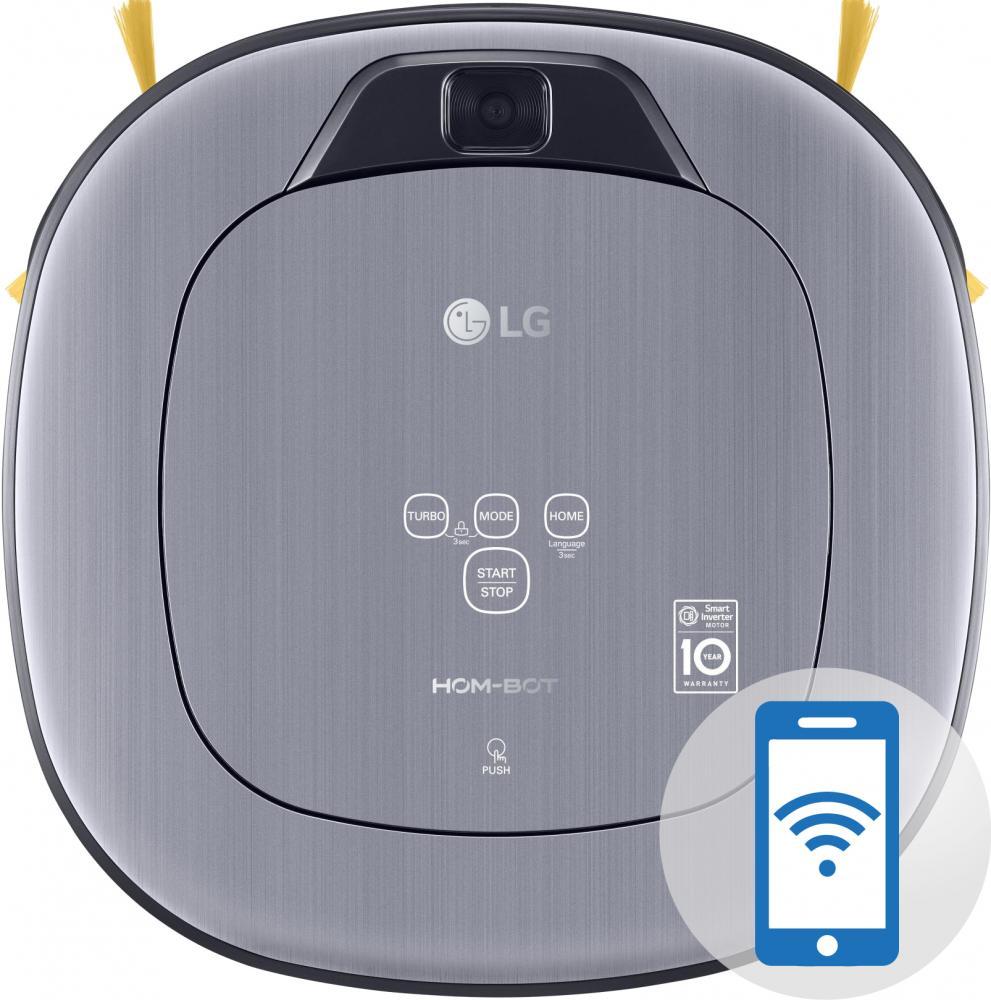 Robotický vysávač LG Hom-Bot VR9647PS WiFi Robotický vysávač LG Hom-Bot VR9647PS WiFi