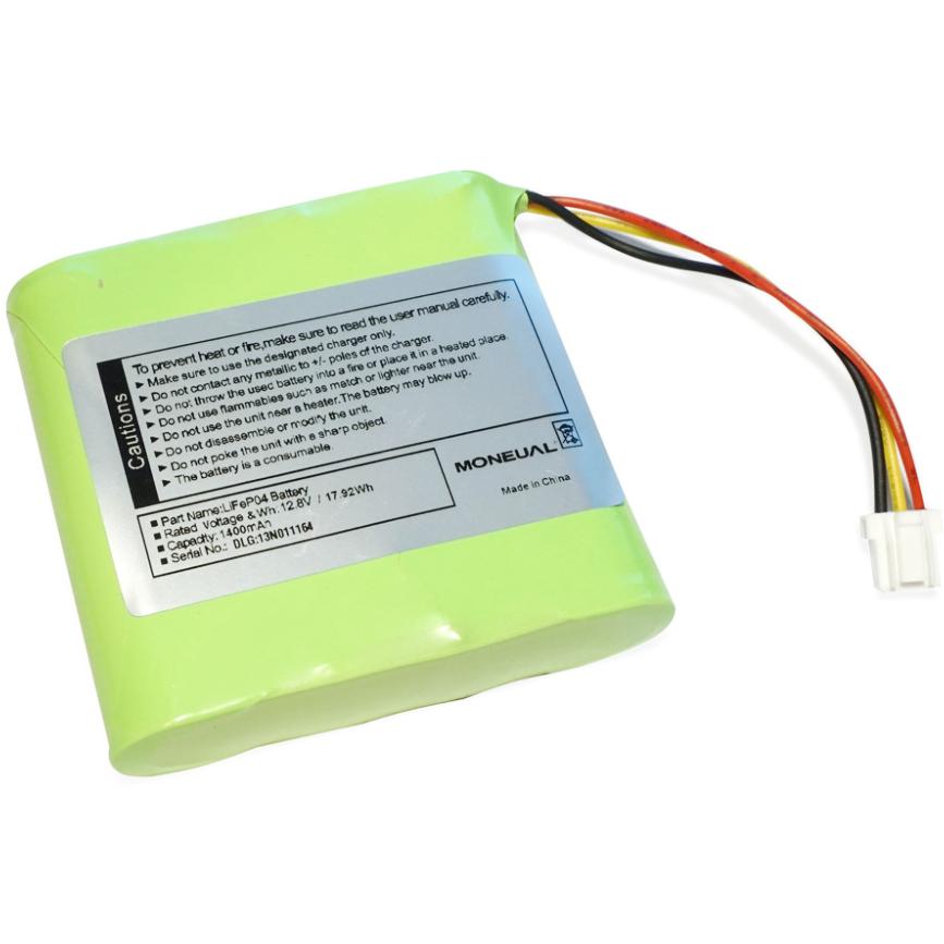 Náhradná batéria Moneual 1400 mAh Náhradná batéria Moneual 1400 mAh