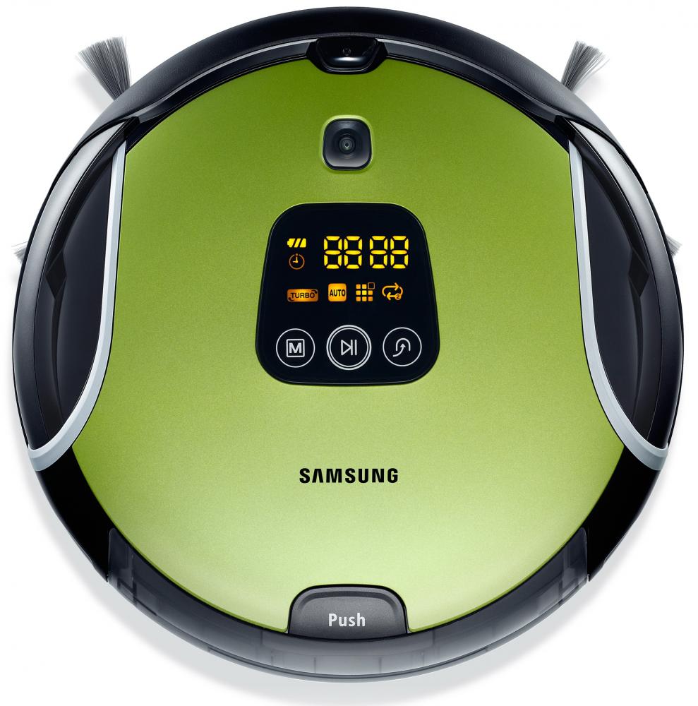 Robotický vysávač Samsung NaviBot SR 8930 Robotický vysávač Samsung NaviBot SR 8930