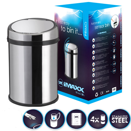 Bezdotykový kôš IMAXX Primo 58L Bezdotykový kôš IMAXX Primo 58L