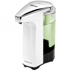 Bezdotykový dávkovač mýdla Simplehuman 237ml - white