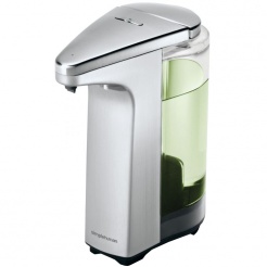 Bezdotykový dávkovač mydla Simplehuman 237ml - matný nikel