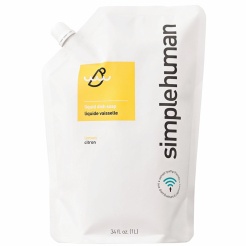 Simplehuman tekutý prípravok na riad s vôňou citrusov - 1L