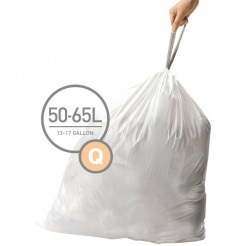 Vrecia typu Q do odpadkových košov Simplehuman - 20ks
