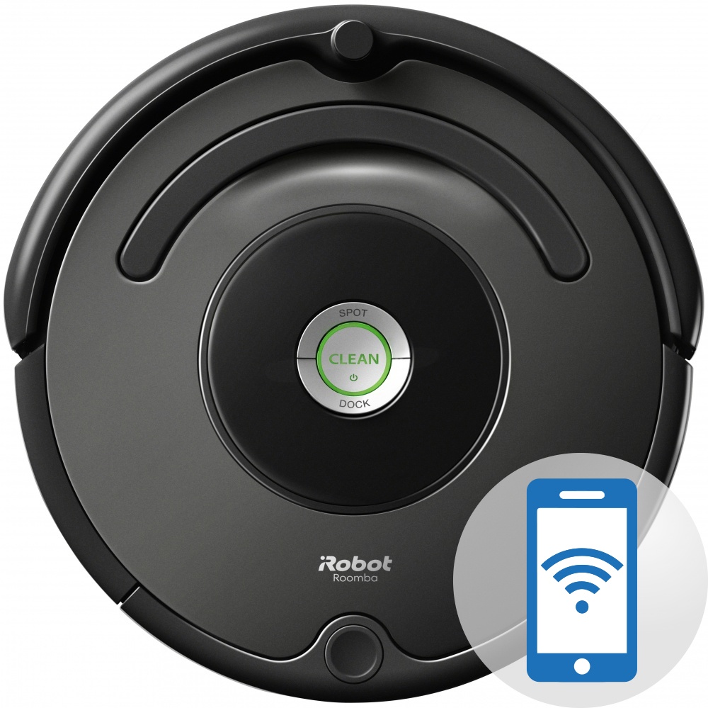 Robotický vysávač iRobot Roomba 676 WiFi Robotický vysávač iRobot Roomba 676 WiFi