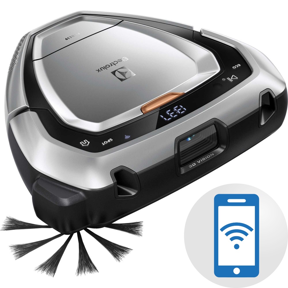 Robotický vysavač Electrolux PI91-5BSM PURE i9 WiFi Robotický vysavač Electrolux PI91-5BSM PURE i9 WiFi