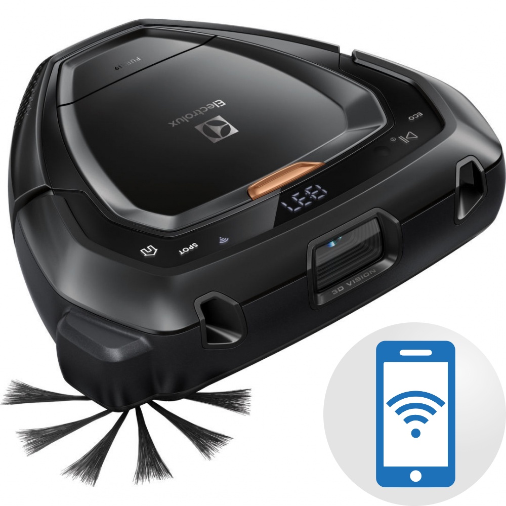 Robotický vysavač Electrolux PI91-5SGM PURE i9 WiFi Robotický vysavač Electrolux PI91-5SGM PURE i9 WiFi