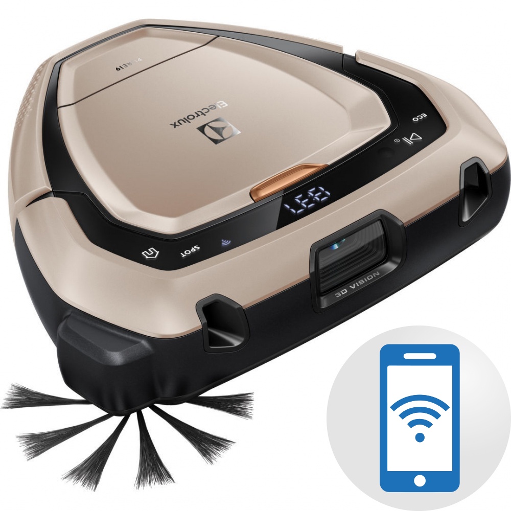 Robotický vysavač Electrolux PI91-5SSM PURE i9 WiFi Robotický vysavač Electrolux PI91-5SSM PURE i9 WiFi