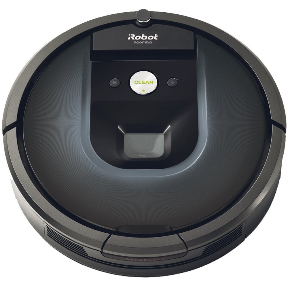Robotický vysávač iRobot Roomba 981 WiFi - Zánovný