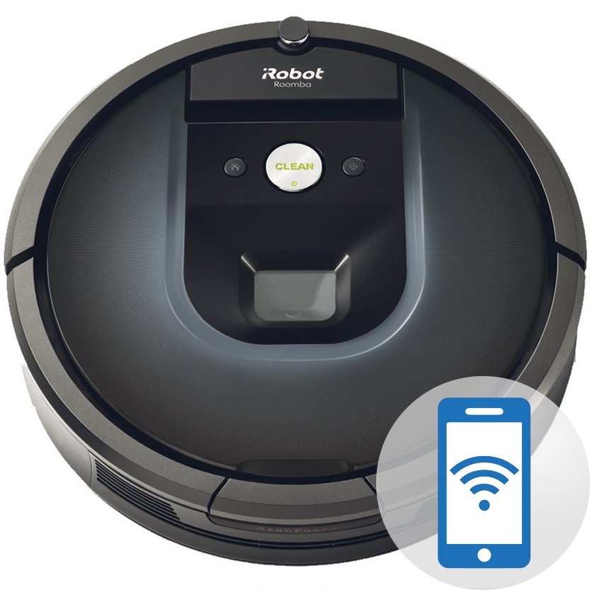 Robotický vysávač iRobot Roomba 981 WiFi Robotický vysávač iRobot Roomba 981 WiFi