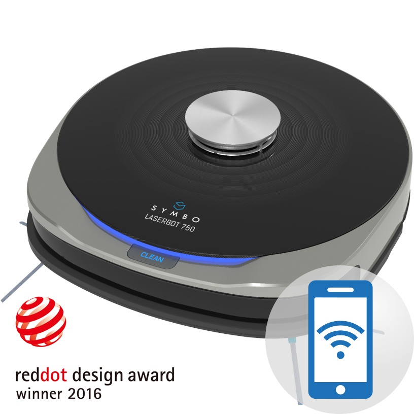 Robotický vysávač Symbo LASERBOT 750 WiFi Robotický vysávač Symbo LASERBOT 750 WiFi
