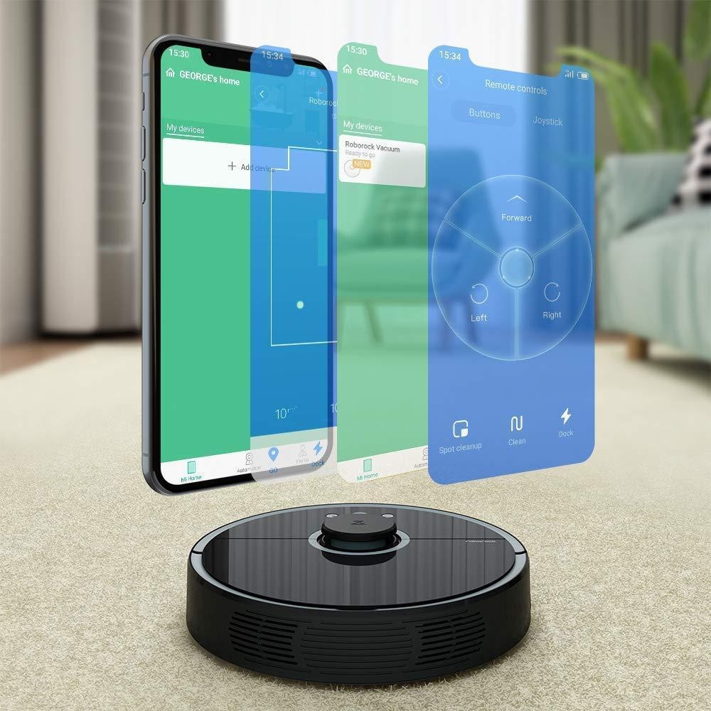 xiaomi roborock sweep one s50 app