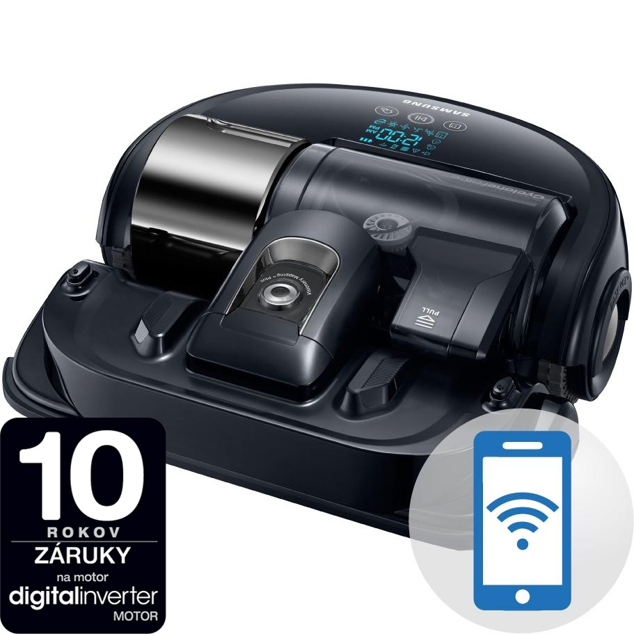 Robotický vysávač Samsung Powerbot VR20K9350WK WiFi Robotický vysávač Samsung Powerbot VR20K9350WK WiFi