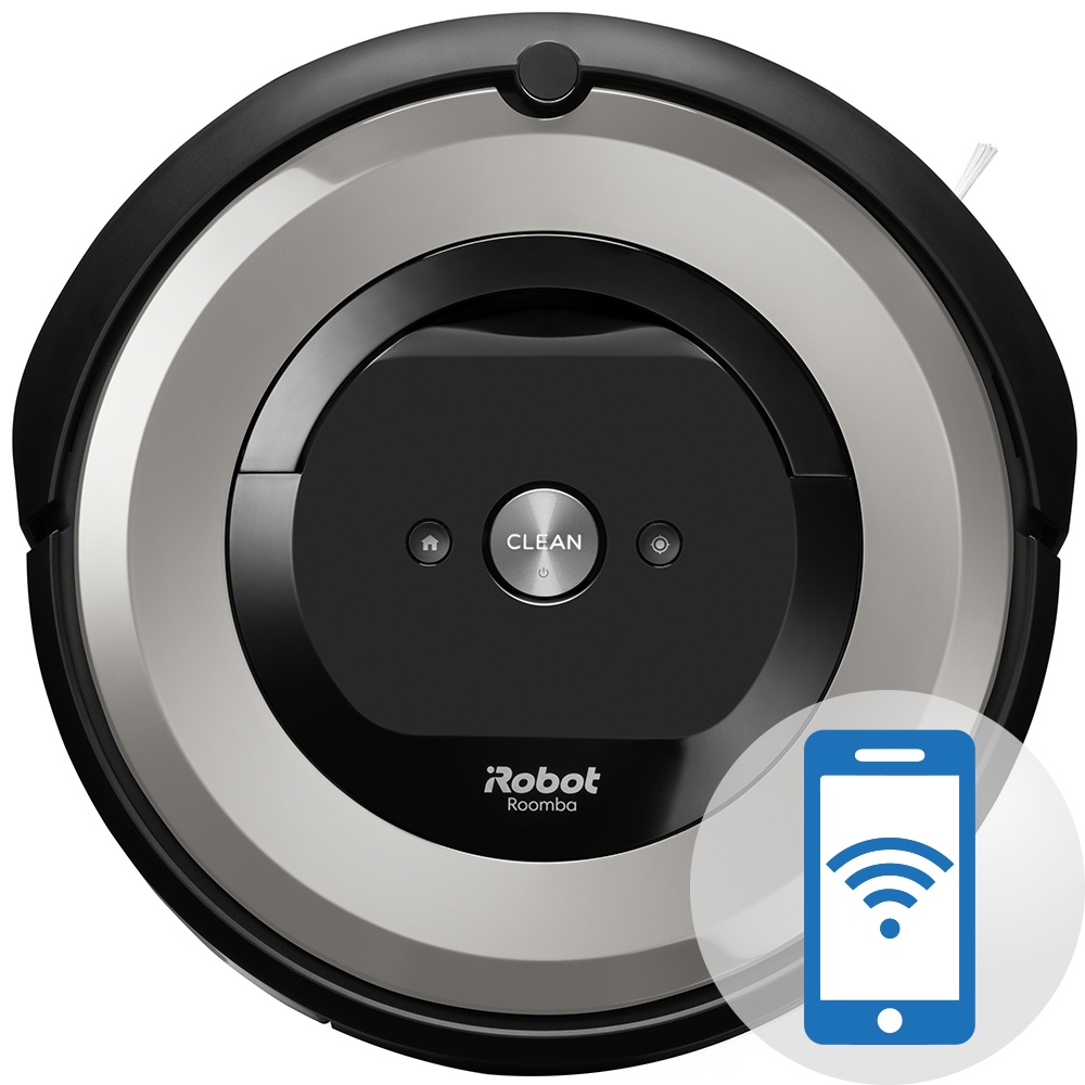 Robotický vysávač iRobot Roomba e5 silver (5154) WiFi Robotický vysávač iRobot Roomba e5 silver (5154) WiFi