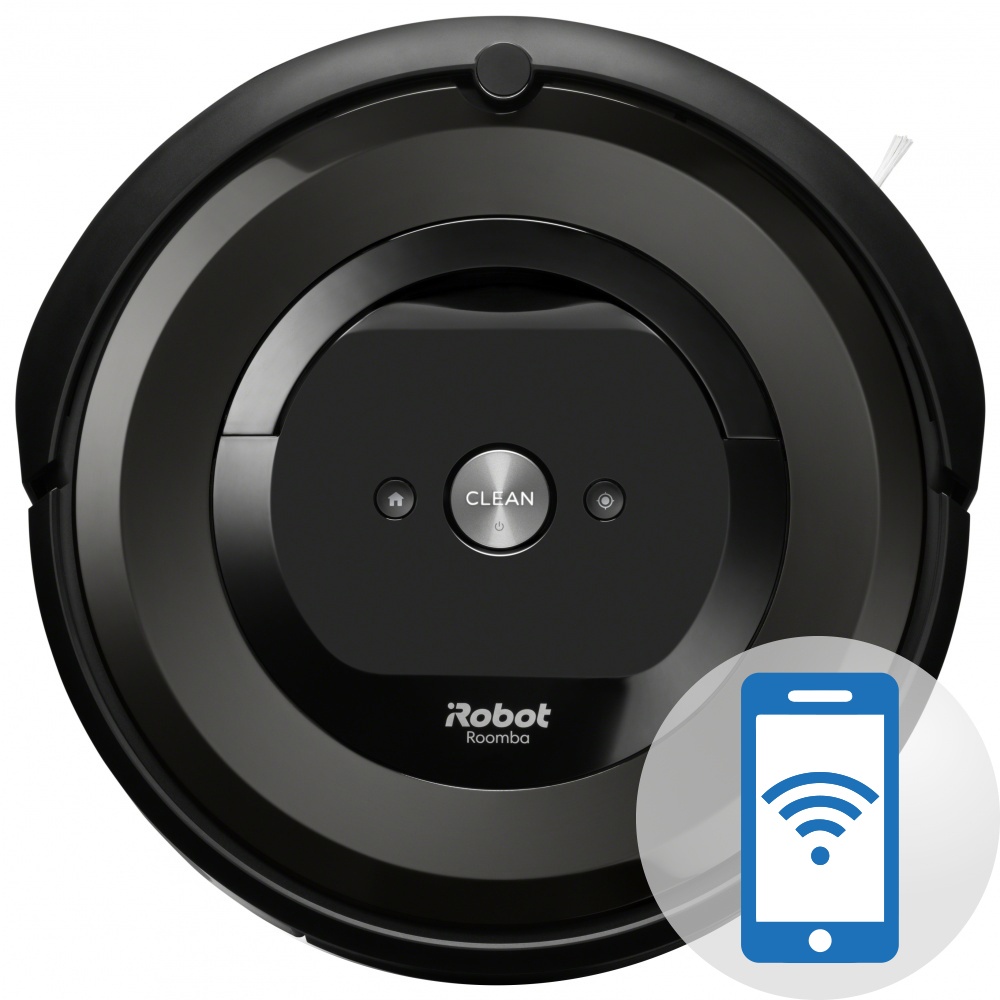 Robotický vysávač iRobot Roomba e5 black (5158) WiFi Robotický vysávač iRobot Roomba e5 black (5158) WiFi