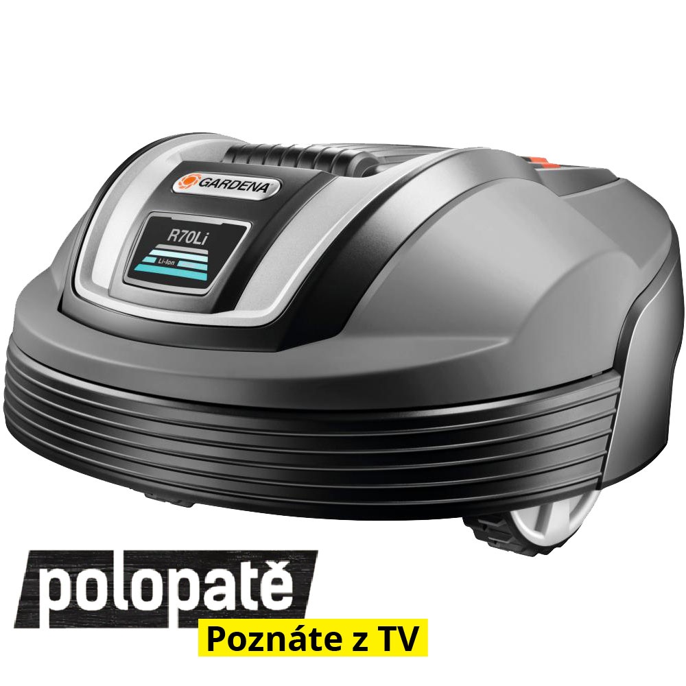 Robotická kosačka Gardena R70Li Robotická kosačka Gardena R70Li