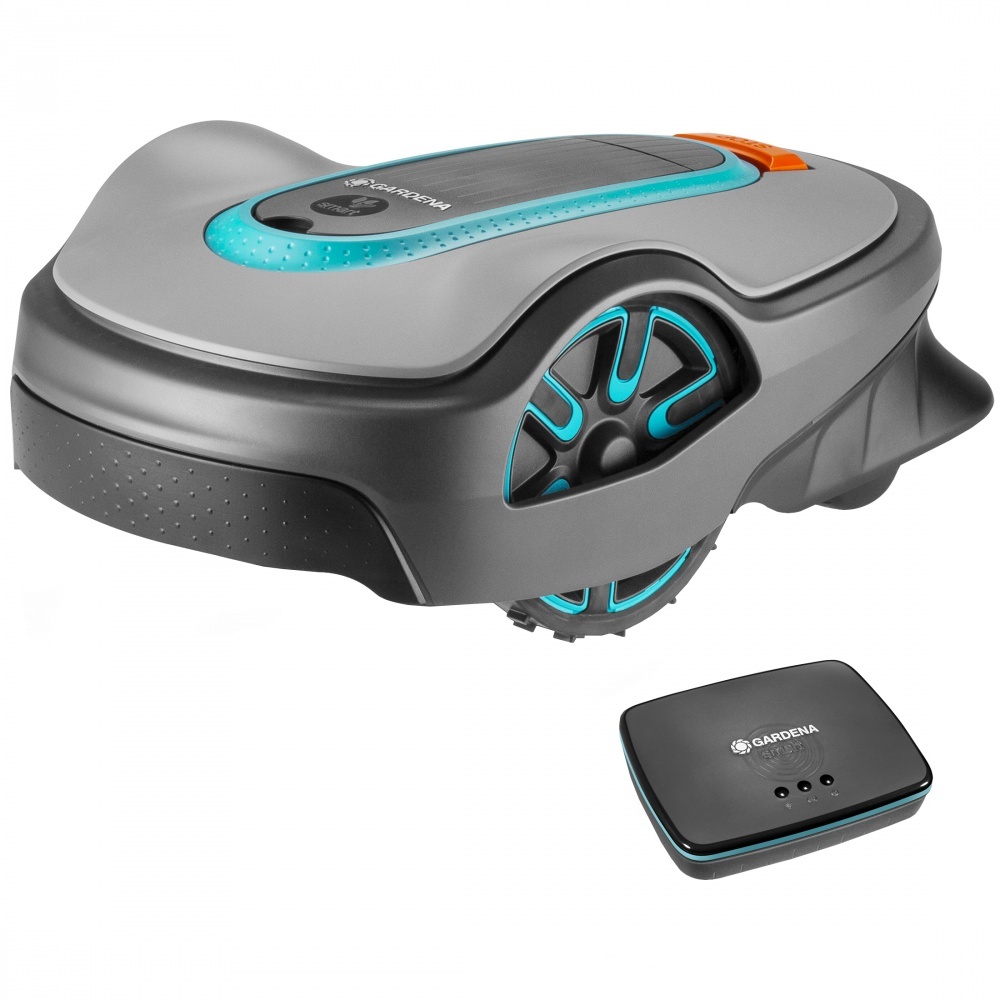 Robotická kosačka Gardena Sileno life 1250 smart Robotická kosačka Gardena Sileno life 1250 smart