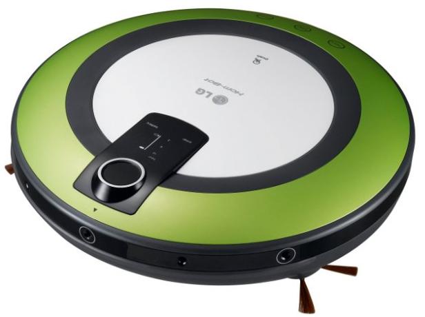 Robotický vysávač LG VR5906LM - zelený Robotický vysávač LG VR5906LM - zelený