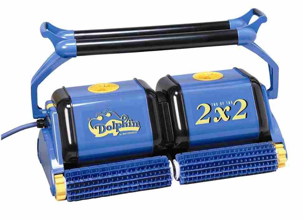 Bazénový vysávač Dolphin 6002 2x2 Bazénový vysávač Dolphin 6002 2x2