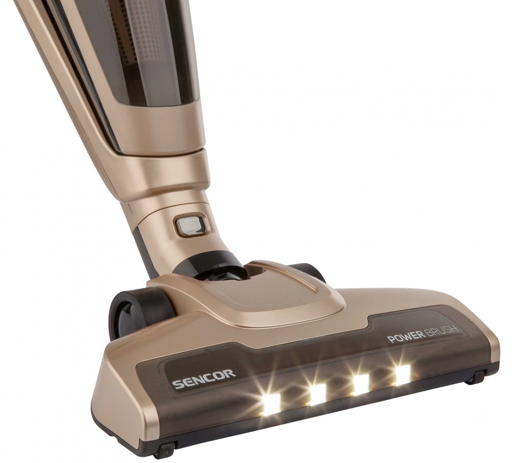 Sencor SVC 8618 GD hubica s LED osvetlením
