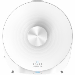 Robotický vysávač Symbo LASERBOT 750 White WiFi + mop (víťaz Reddot Award)