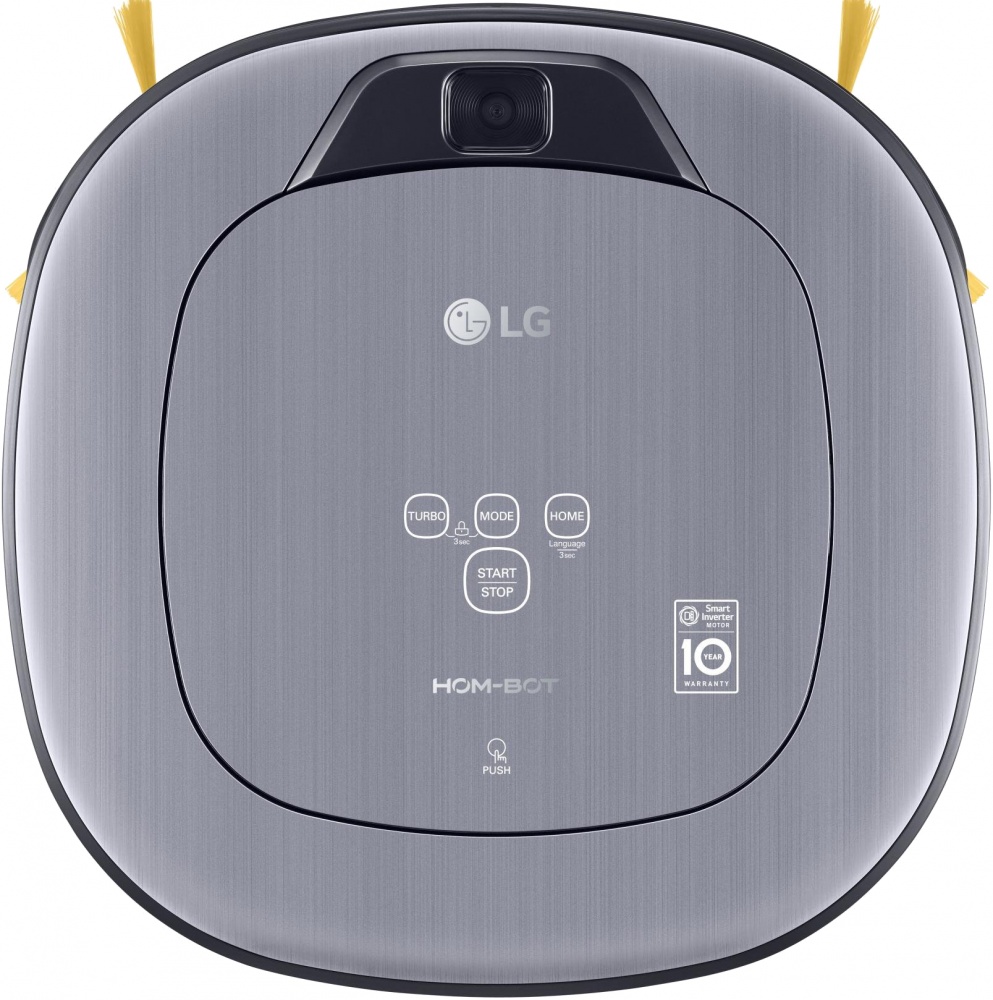 LG Hom-Bot VR9647PS WiFi - Robotický vysávač