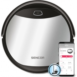 Robotický vysávač Sencor SRV 4250SL