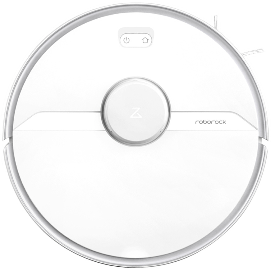 Xiaomi Roborock S6 Pure - white - Robotický vysávač a mop 2v1