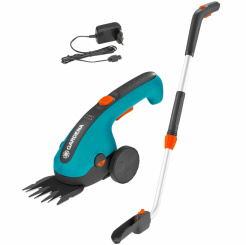 Aku nožnice na trávu Gardena ClassicCut - sada