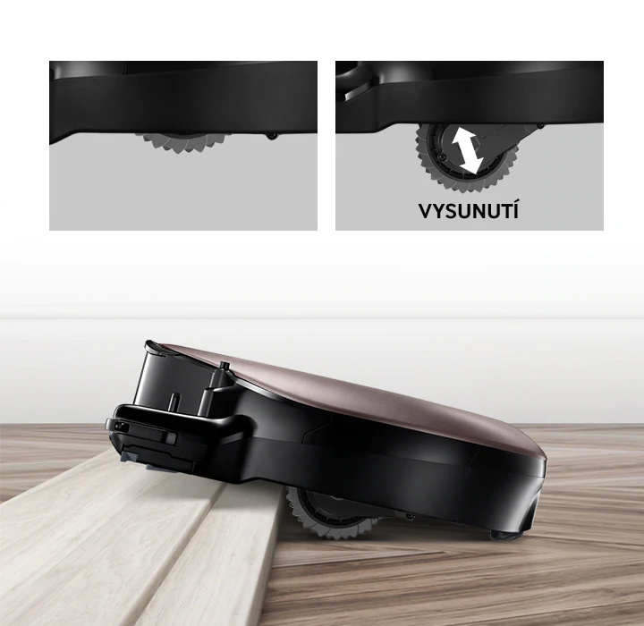 Samsung VR10R7220W1/GE Séria VR7200