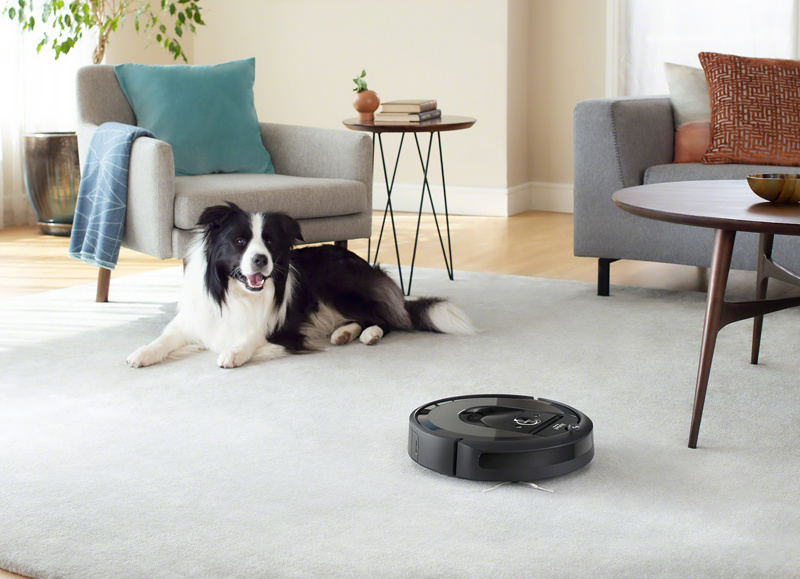 roomba i7 idealna na zviracie chlpy