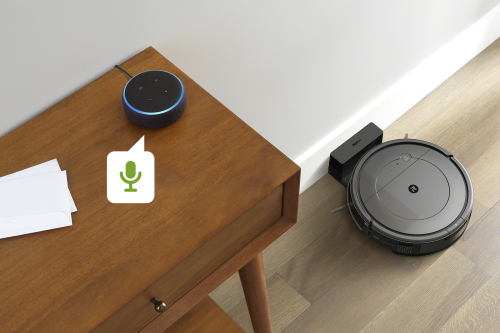 iRobot Roomba Combo hlasový asistent