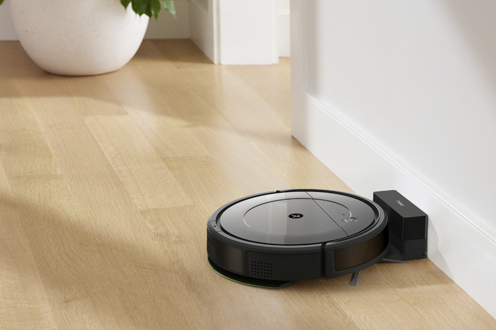 iRobot Roomba Combo sama se nabije