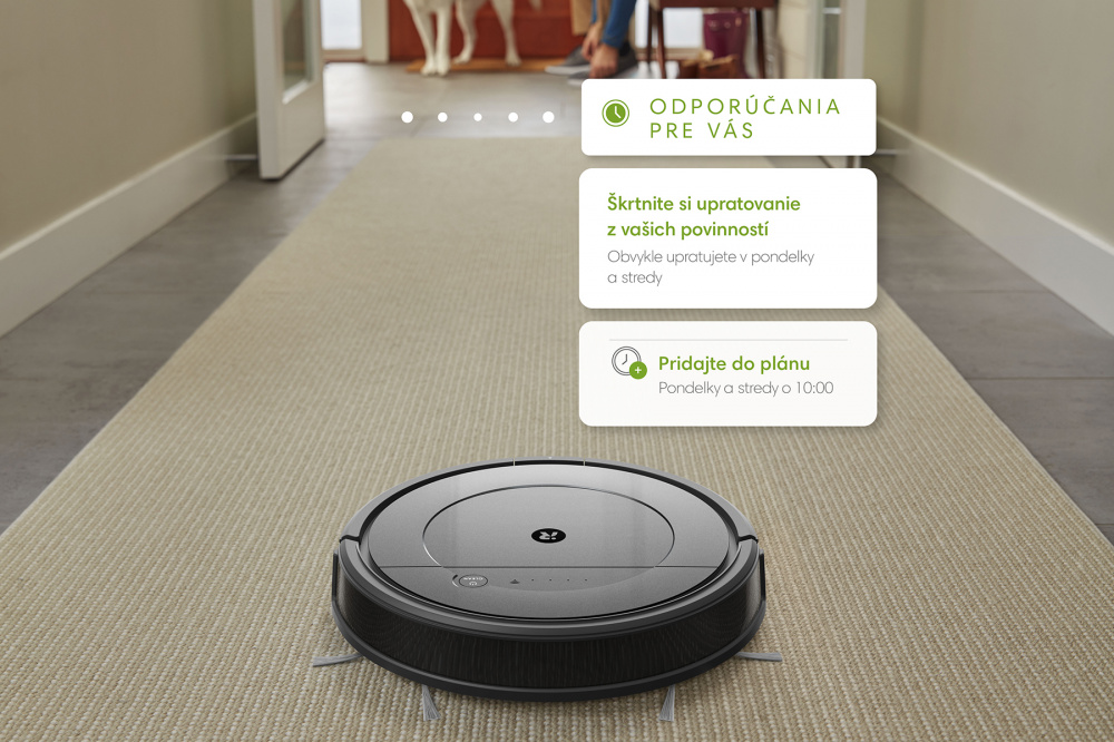 iRobot Roomba Combo personalizace