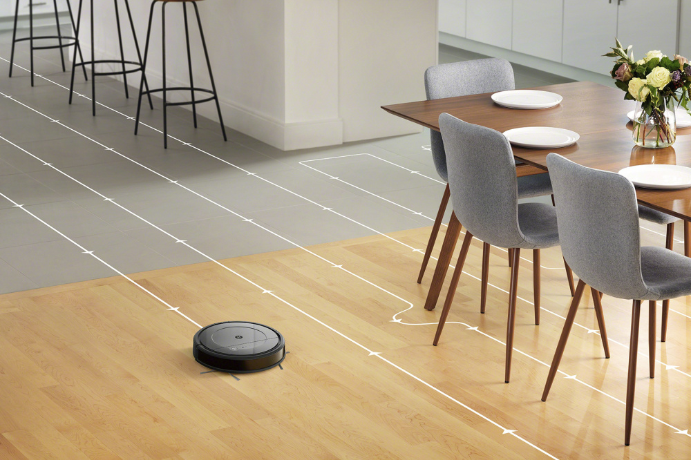 iRobot Roomba Combo inteligentní navigace